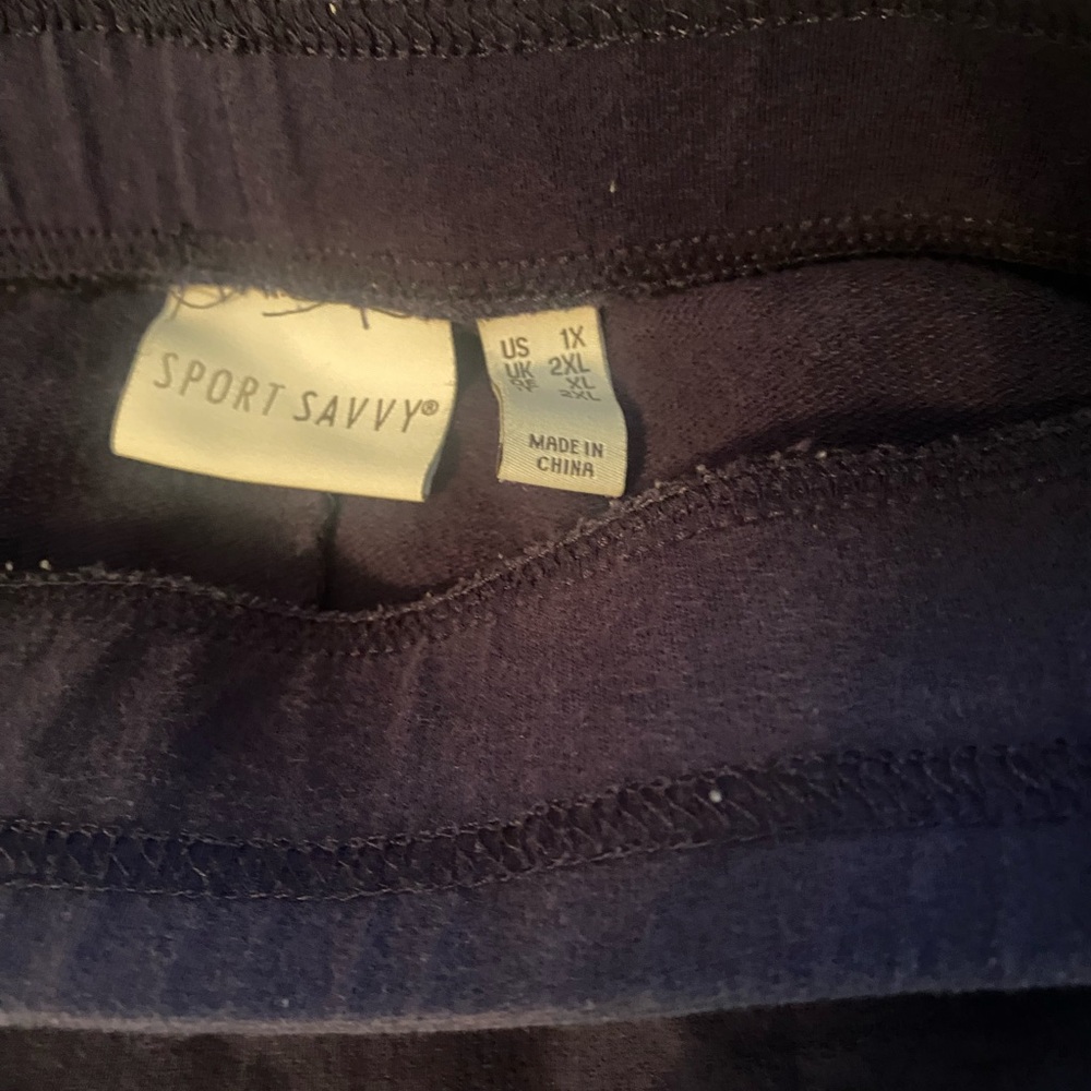 Sport Savvy Navy Blue Garment